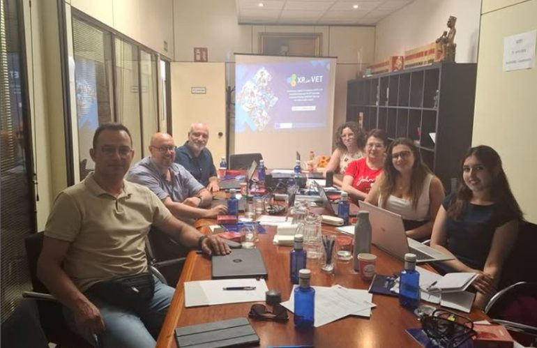 2nd transnational meeting for the Erasmus+ KA2 project: XRinVET