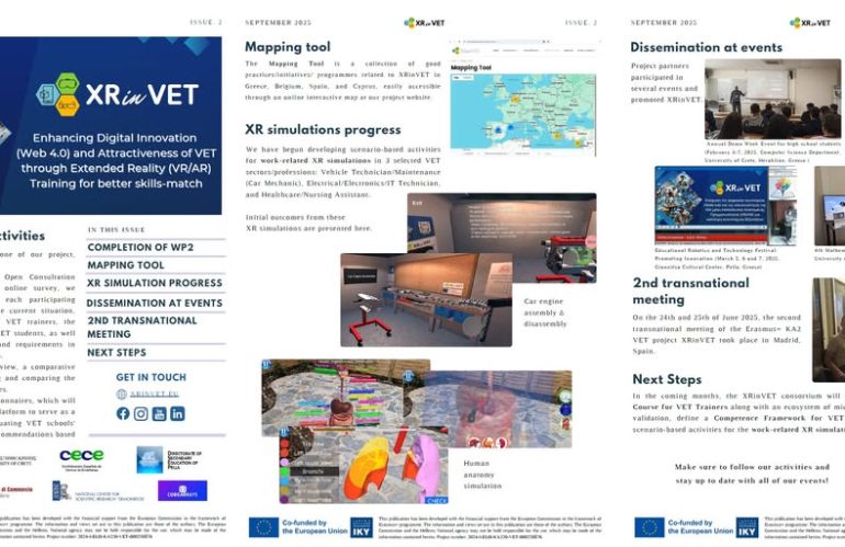 2nd XRinVET newsletter