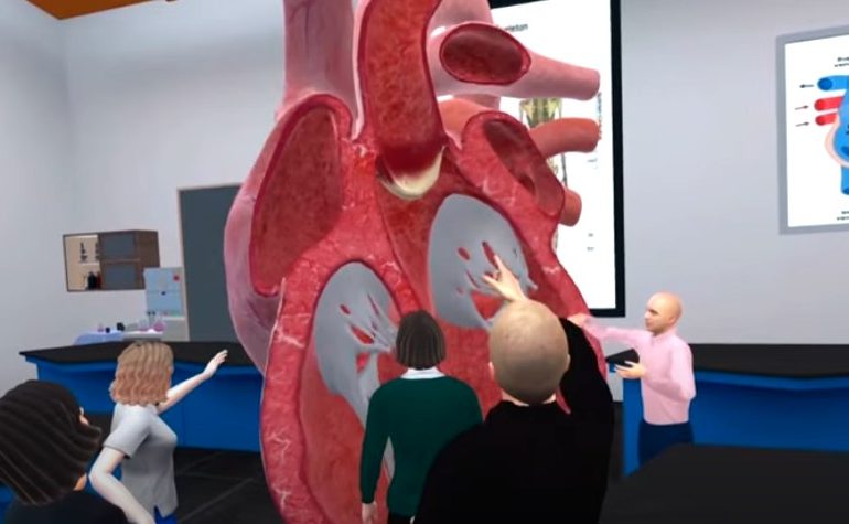 ‘Metaverse school’ teaches students using VR