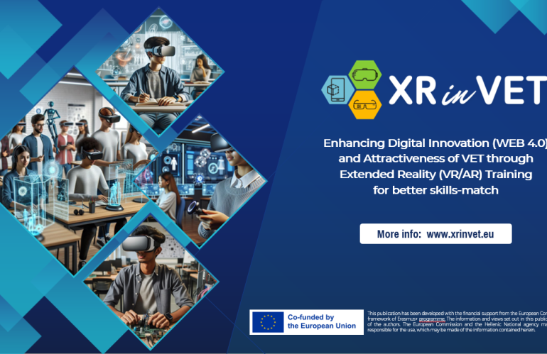 Transforming VET Education Through Extended Reality: How XRinVET is Shaping the Future of Skills Training in Europe